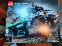 LEGO Technic 42129 - Ciężarówka Mercedes-Benz Zetros z napędem