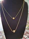 Colares ouro 19k novo