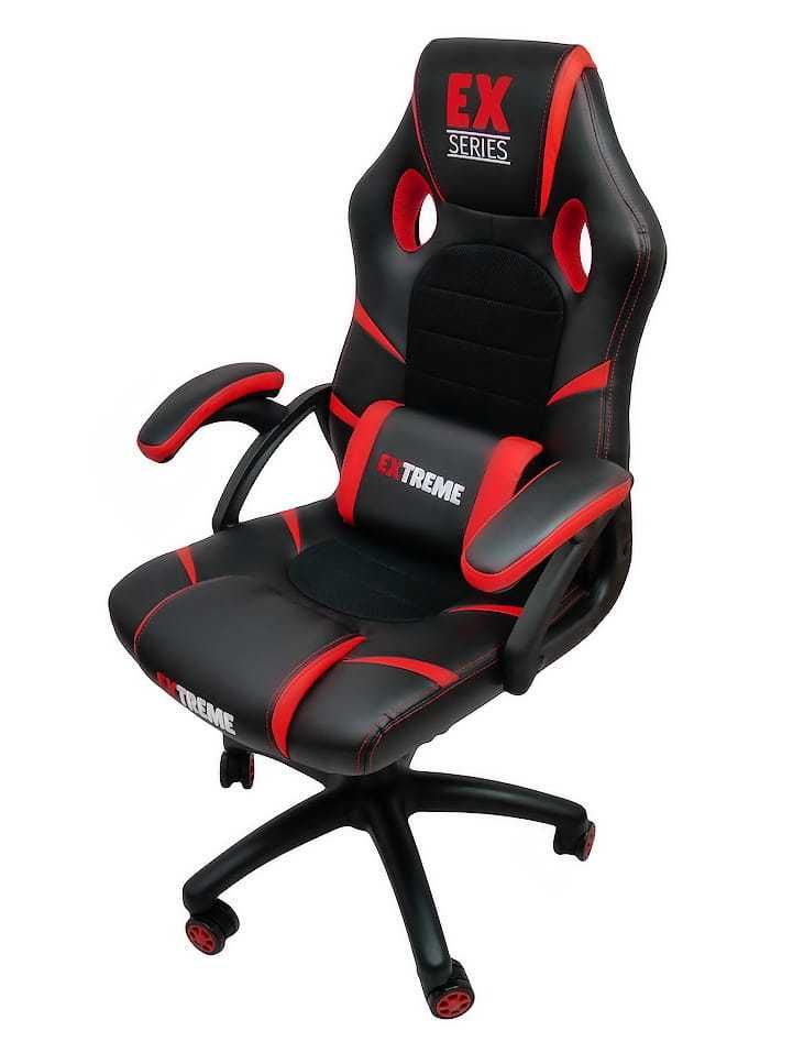 Fotel gamingowy Red model Extreme EX