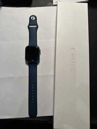 Apple Watch 7 GPS Cellular 45mm niebieski M/L
