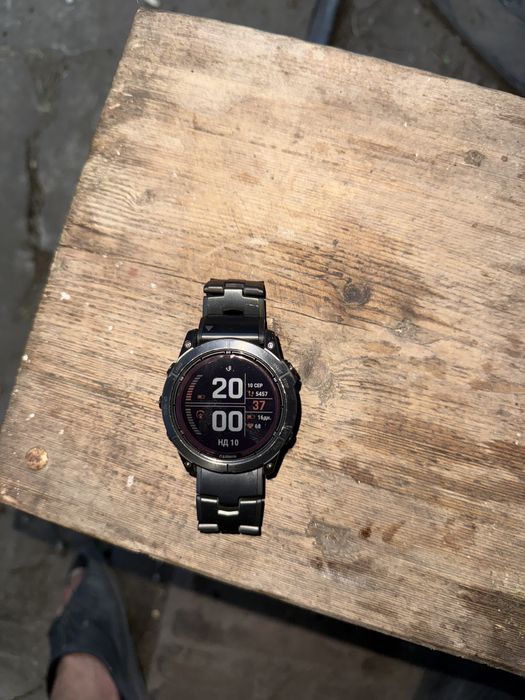 Смарт-годинник Garmin Fenix 7X Pro - Sapphire Solar Edition