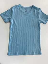 T-shirt dziecięcy niebieski OVS r.110