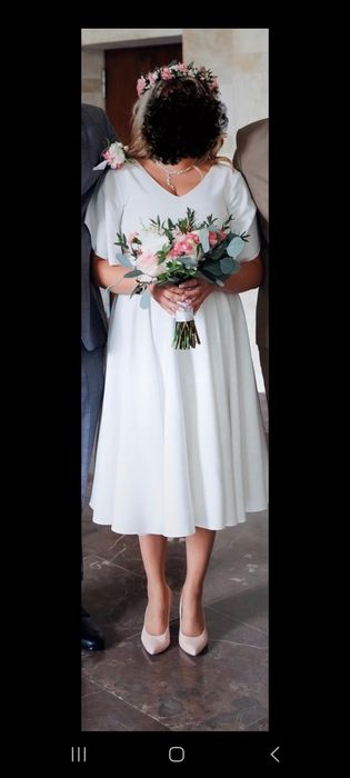 Sukienka ślub, komunia, chrzest, poprawiny r. 42