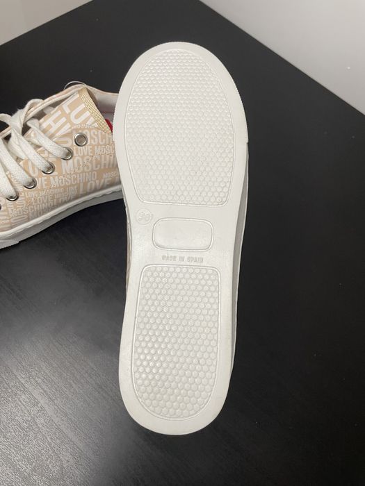 Trampki damsk Love Moschino JA15493GOEJE0-60A r.38