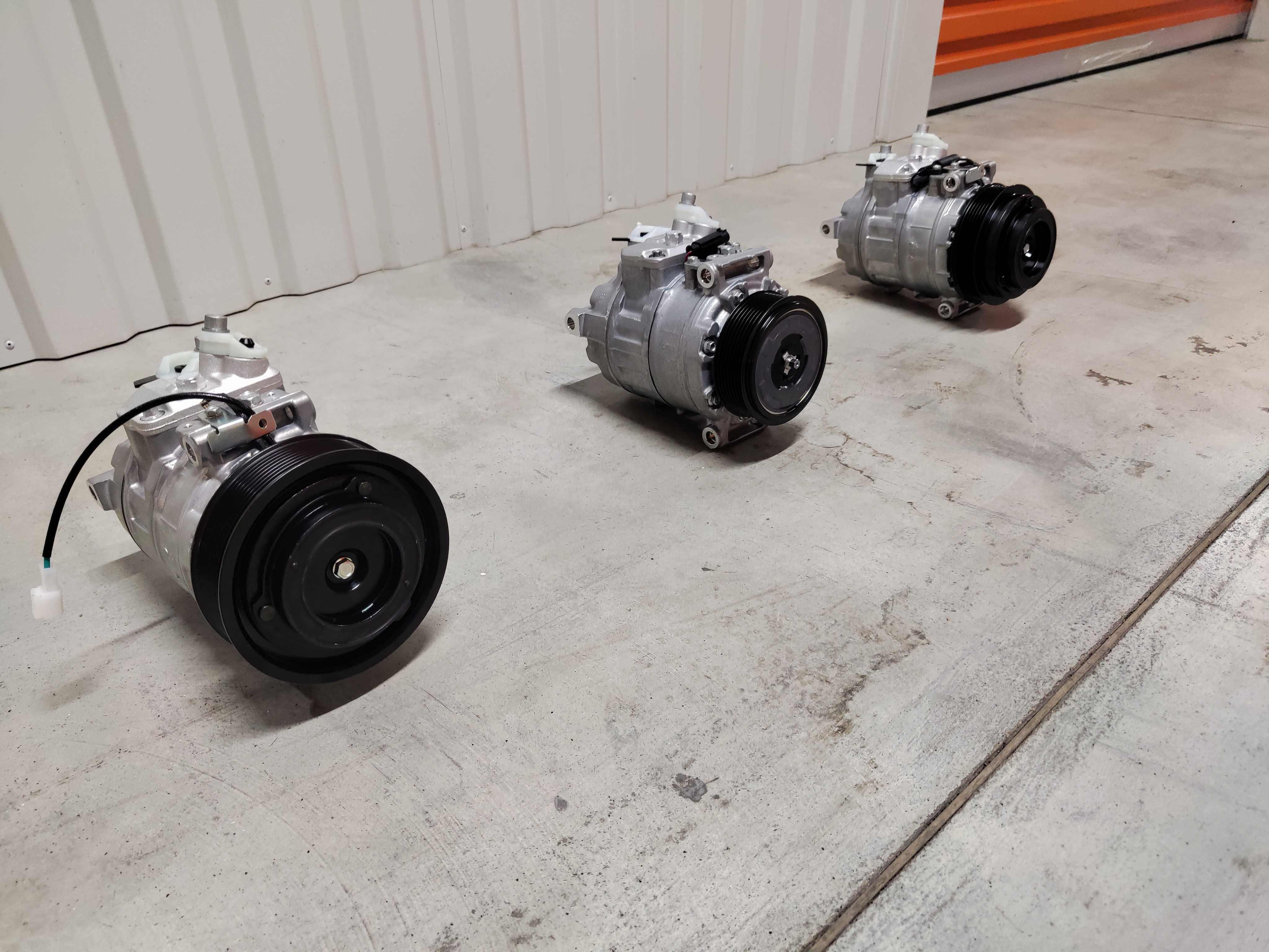 Компрессор кондиционера sprinter delfin 2.2, 2.7, 3.0