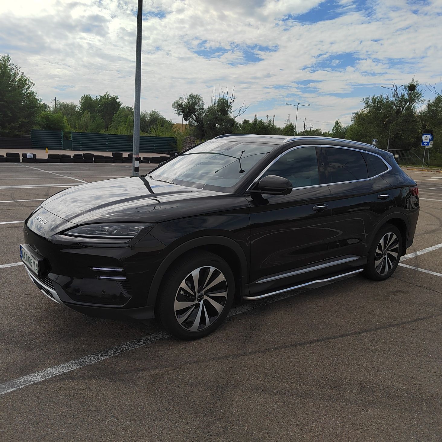 BYD Song Plus Champion