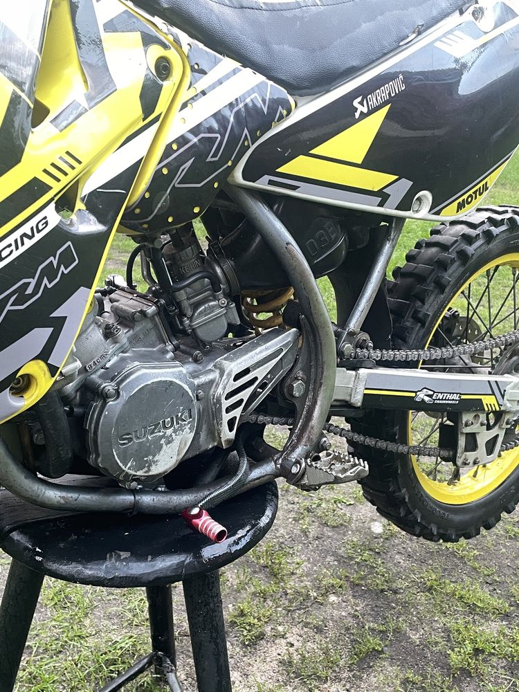 Suzuki RM 85 warta uwagi