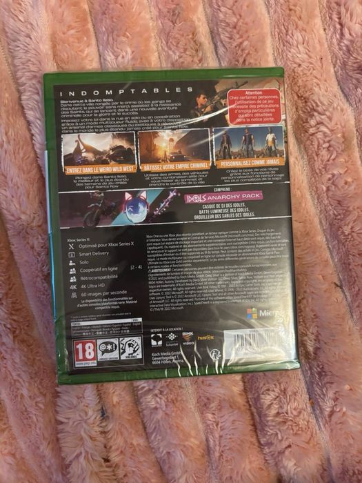 Saints Row на Xbox one/xbox series X! новий !!!