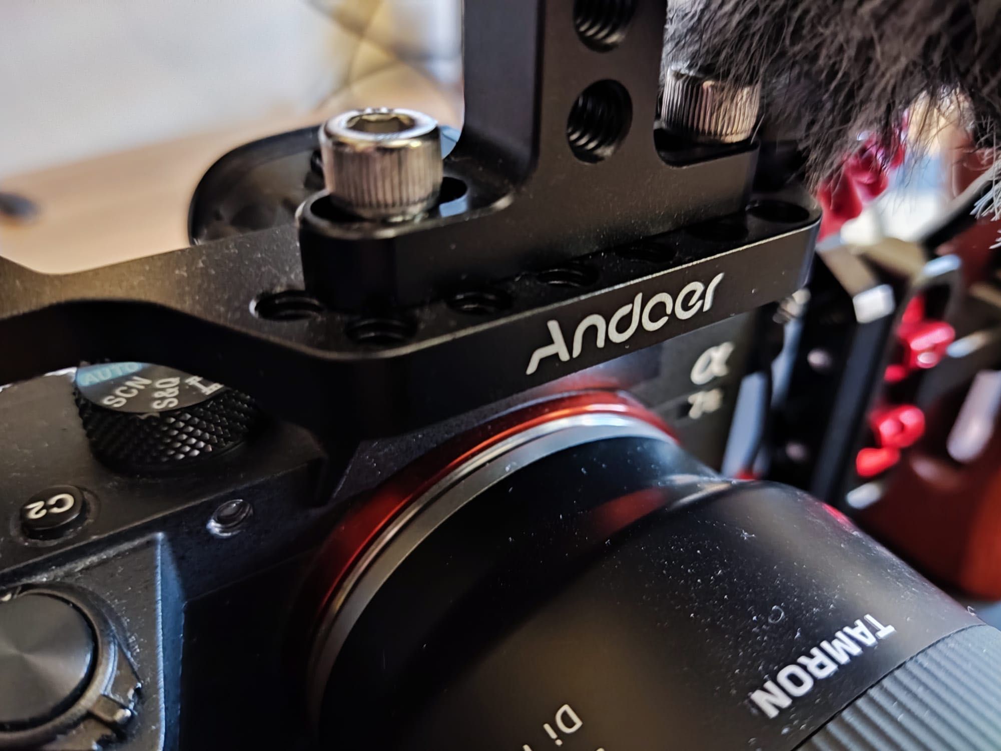 Sony A7III + Rig + Acessórios