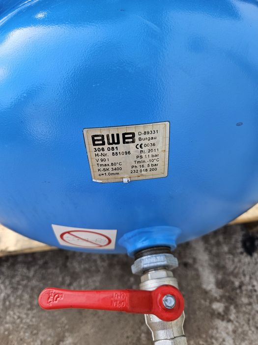 Kompresor srubowy boge c5 4kw zbiornik 90l sprezarka