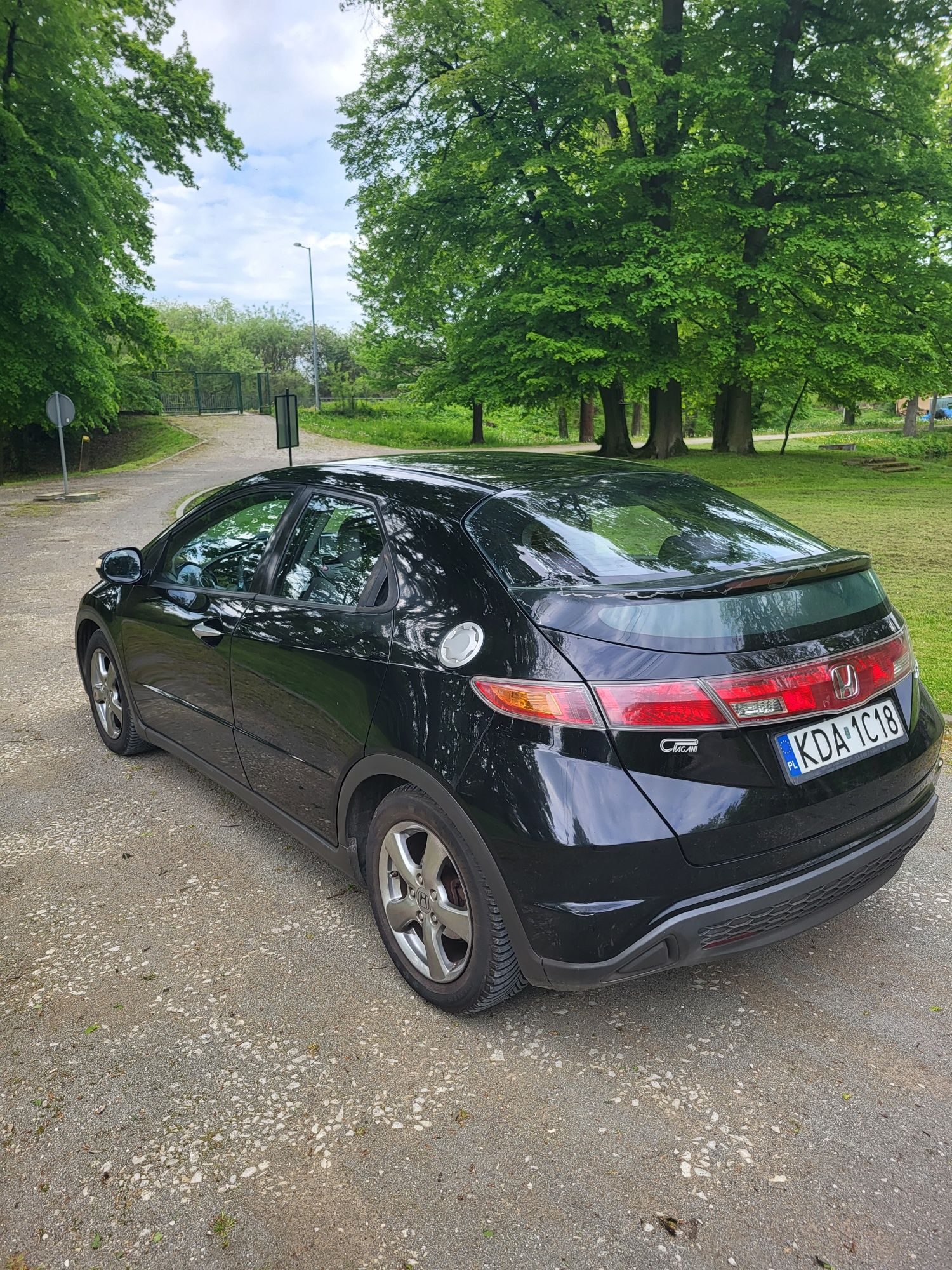 Honda Civic 1.4 Benzyna UFO 2007 r.