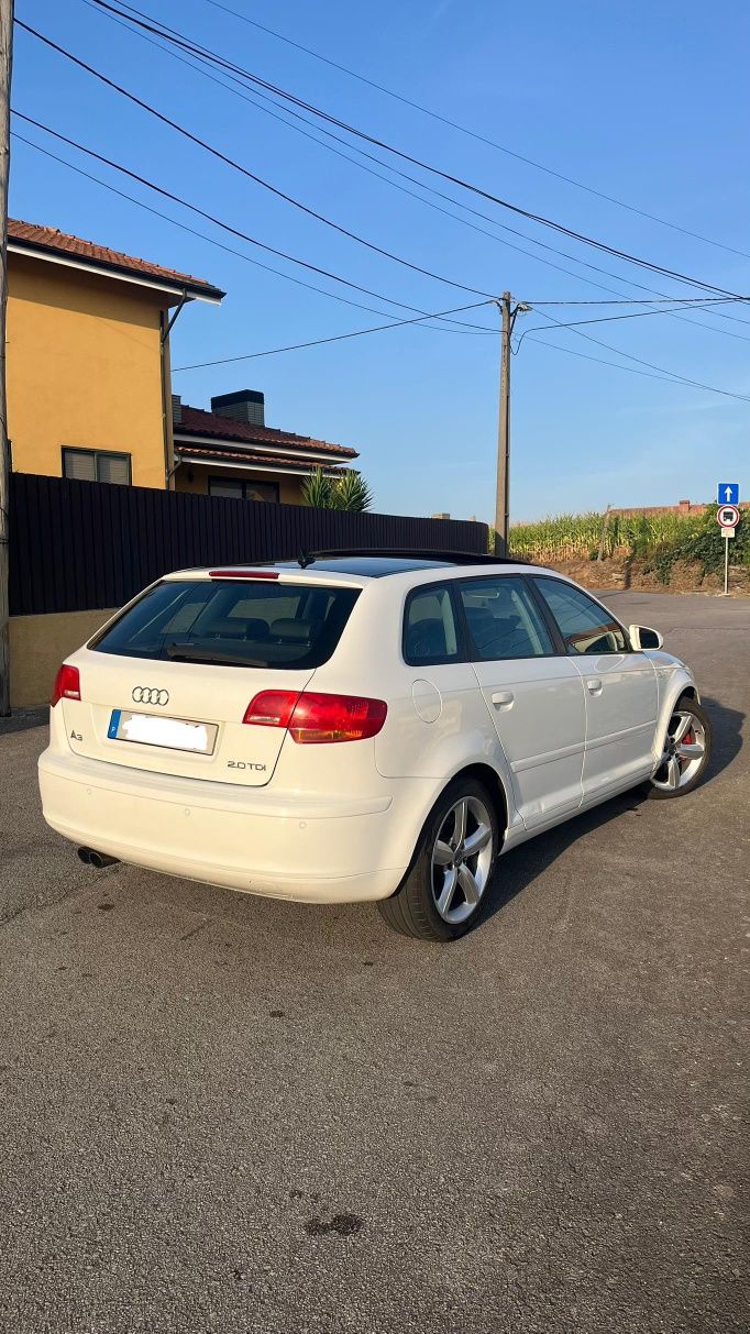 Audi A3 Sportback 2.0 TDI