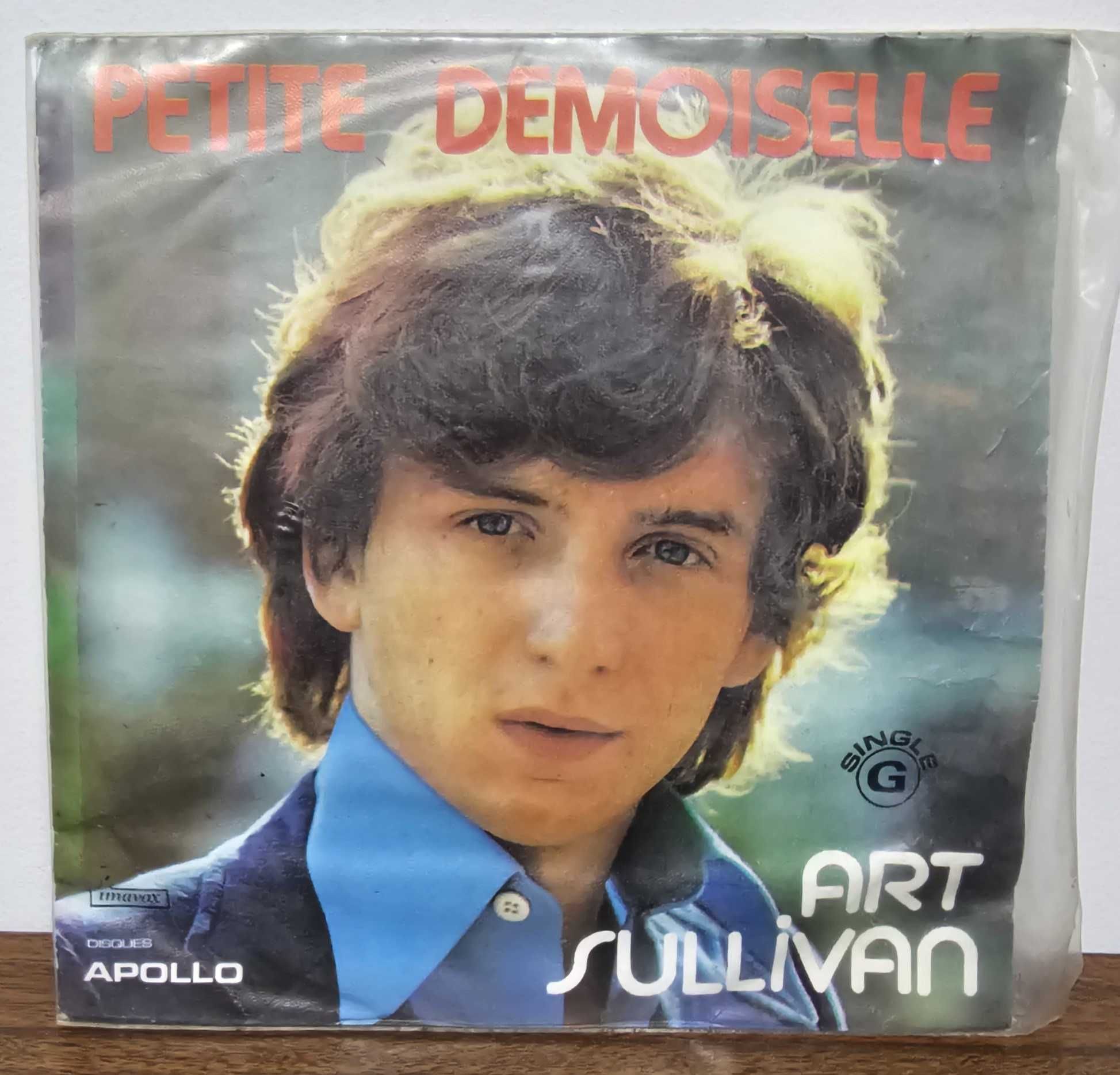 5 Discos de Vinil dos pequenos Single