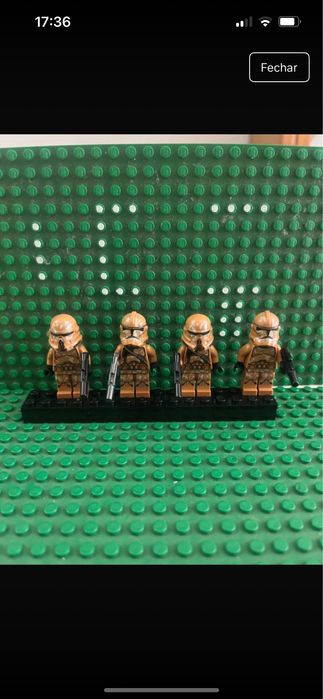 Conjunto Lego Star Wars