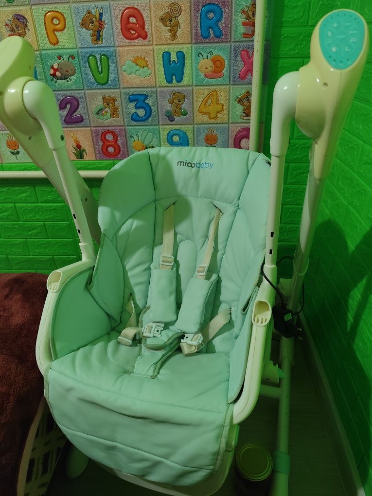 Стул-качеля 3в1 mioobaby Jazz
