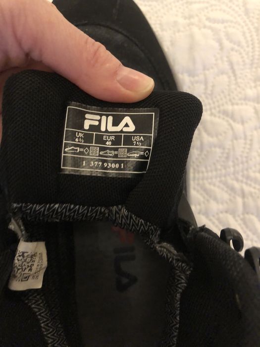 Термо черевики ботинки Fila