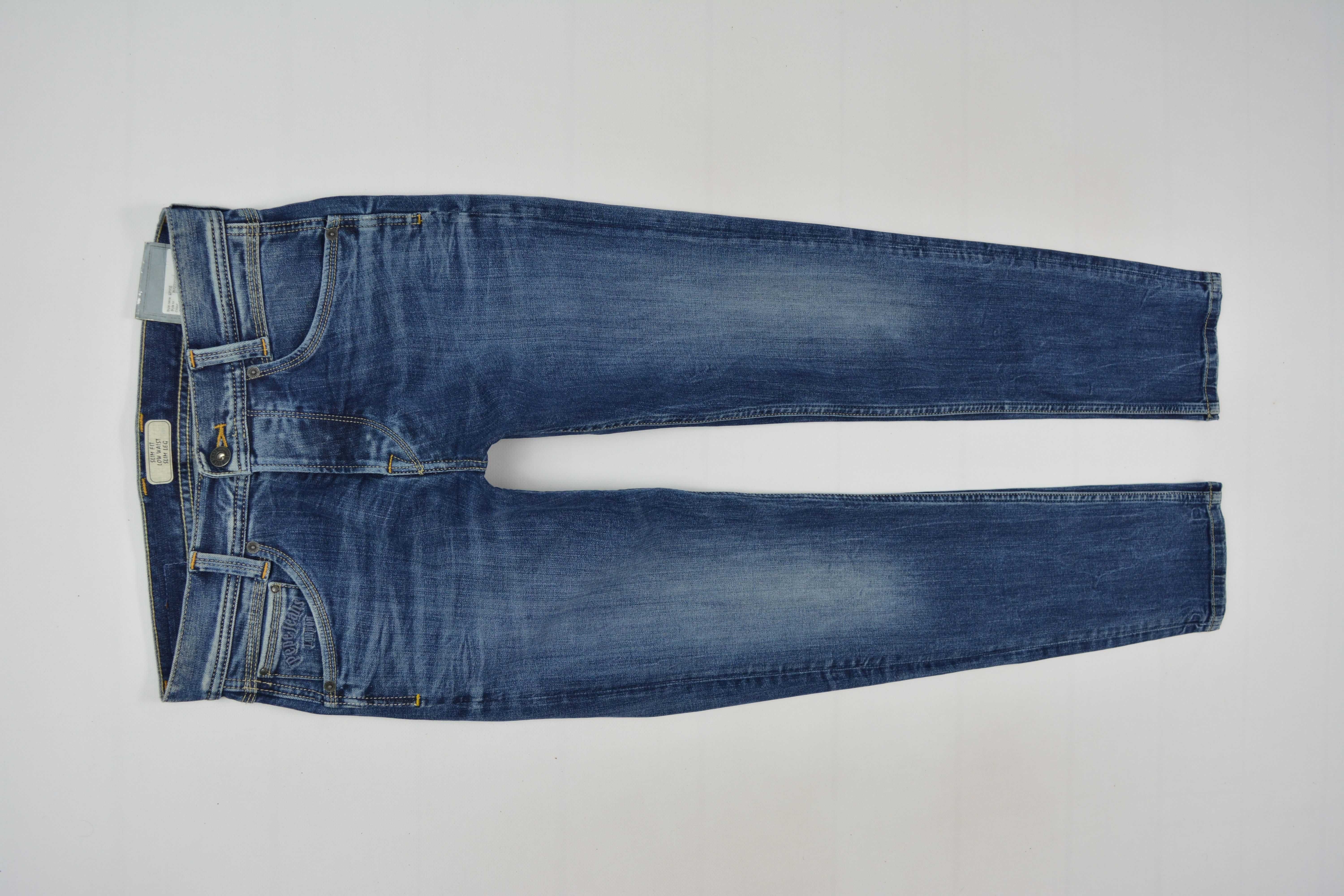 Pepe Jeans Spike Slim Fit Nowe Jeansy Stretch_W28 L32_pas:77