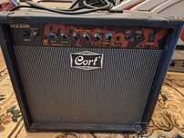 Cort mx30  комбо усилитель, metal muff