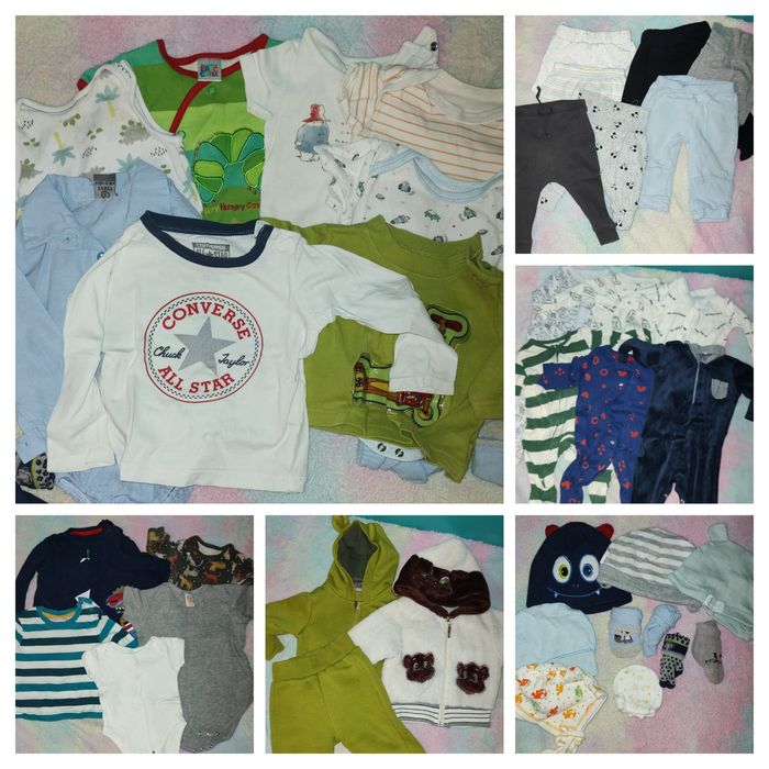 Пакет речей для хлопчика