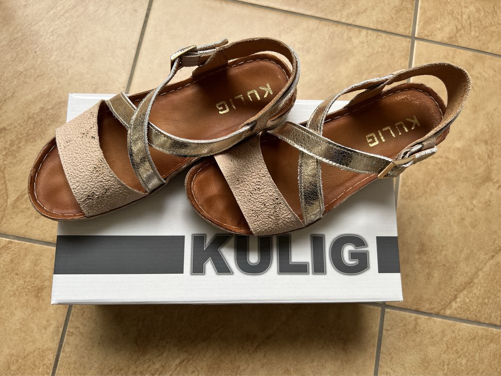 Sandaly Firmy Kulig, rozamiar 36