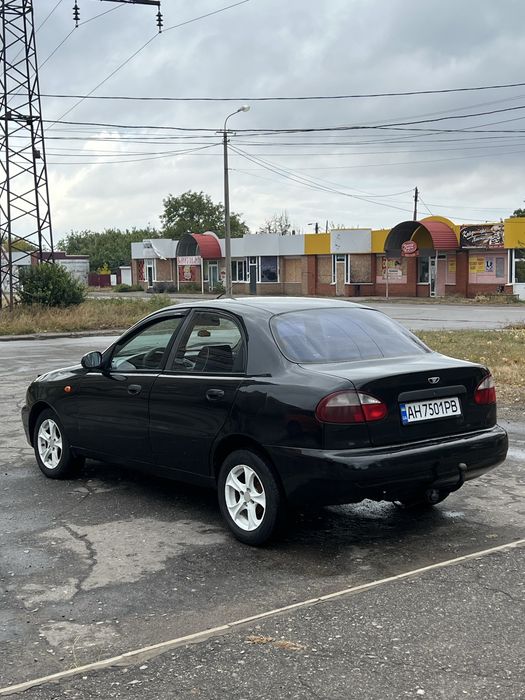 Ланос 1.5 на пооном ходу