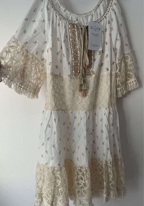 Sukienka w stylu boho