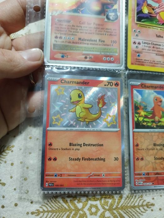 Cartas Pokémon Charizard