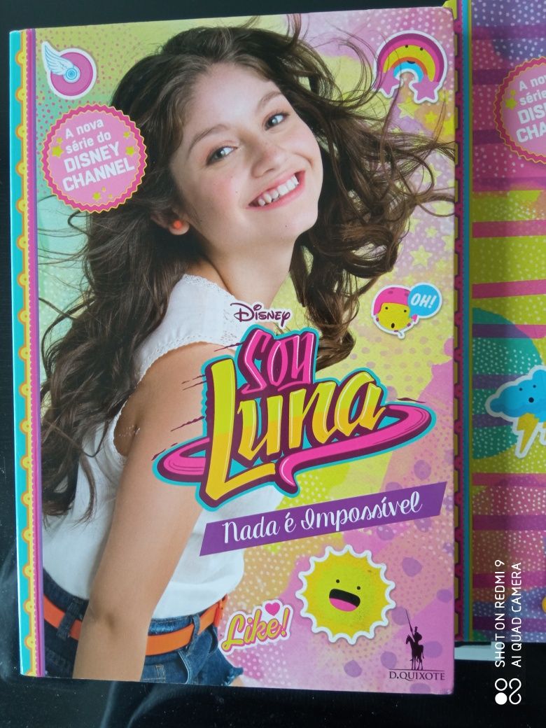 Livro Soy Luna - Disney