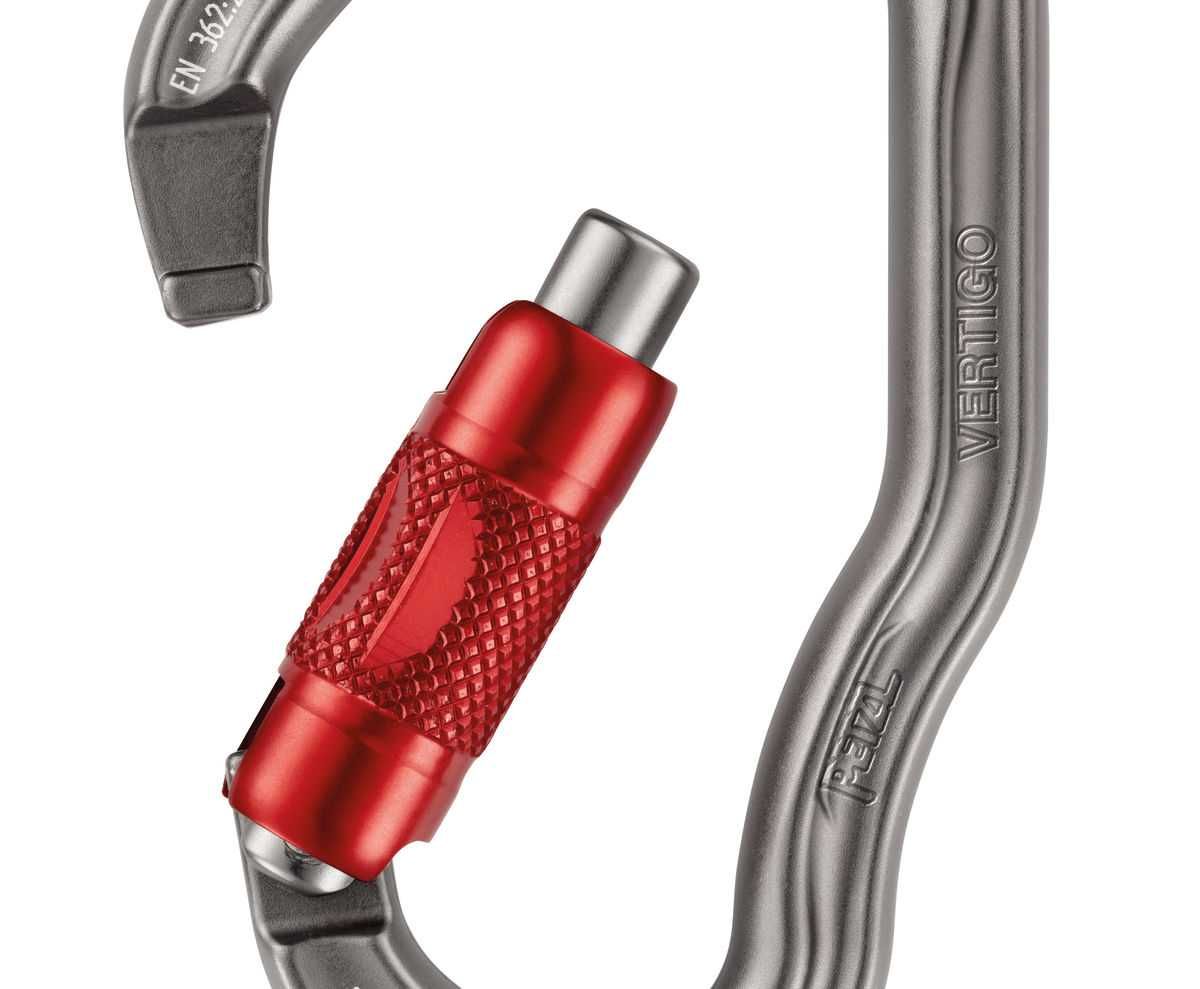 Karabinek Petzl - Vertigo Twist-Lock