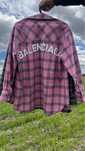 Сорочка баленсиага жіноча balenciaga