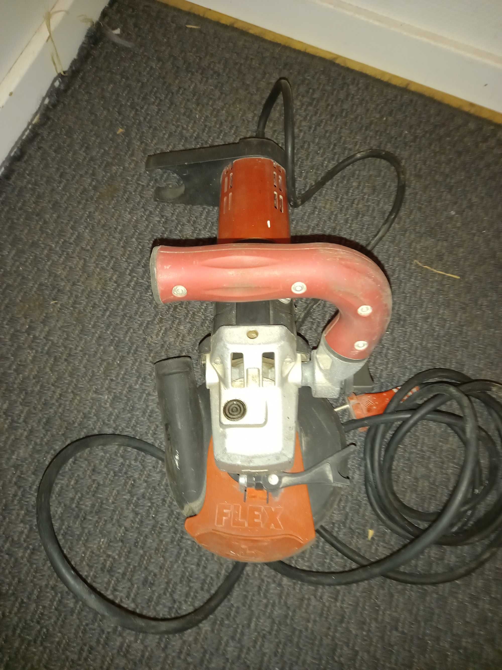 Flex LD 15-10 SZLIFIERKA RENOWACYJNA  1400W 125mm Nowy wirnik szczotki