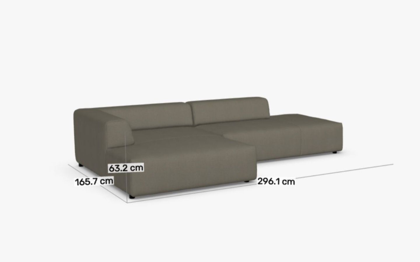 Sofa Freistil 184 Rolf Benz