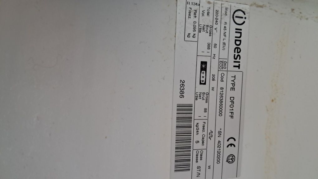Холодильник Indesit No Frost
