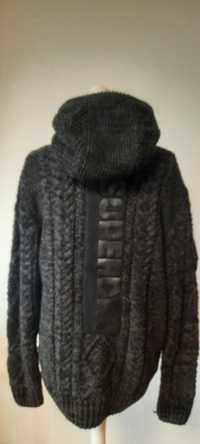 Sweter z kapturem Superdry L