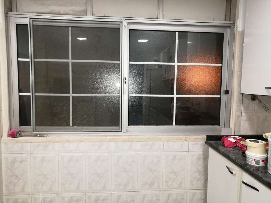 Janelas Diversas de Alumínio c/ vidro duplo