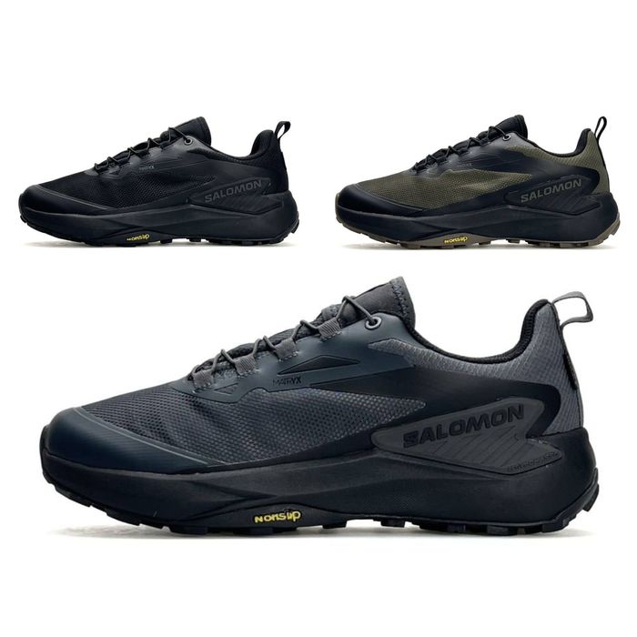 Кросівки чоловічі термо Salomon Genesis GTX 41-46р Gore-Tex осінні