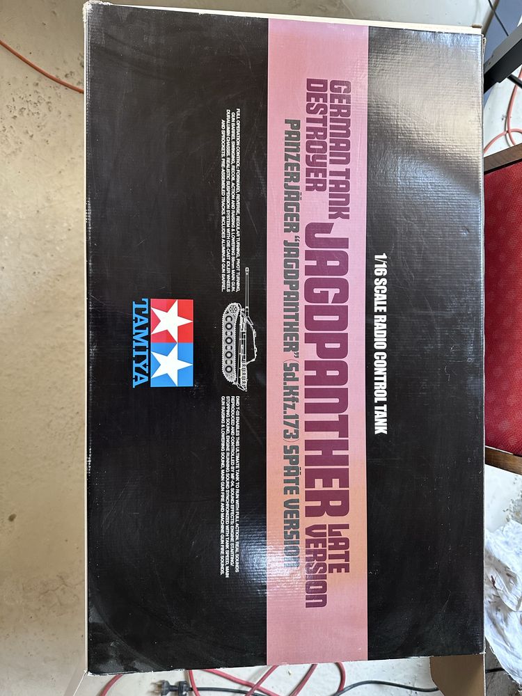 Jagdpanther Later Version 1/16 Scale Radio Control Tank