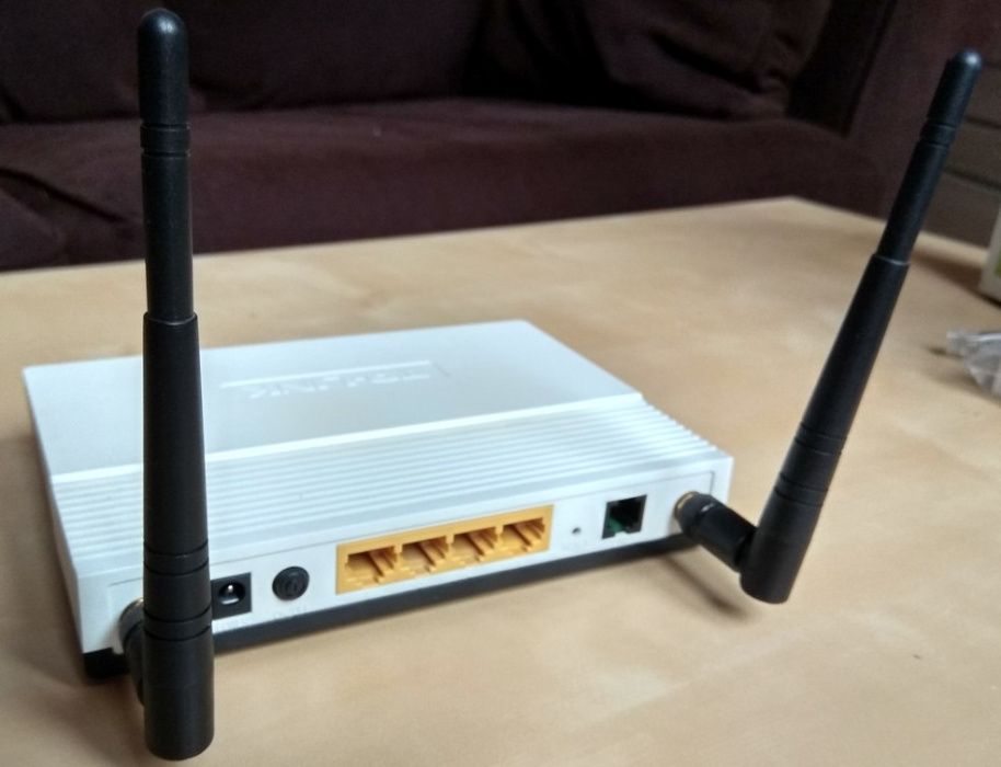 Router WiFi N TP-LINK TD-W8961ND 300Mbps ADSL