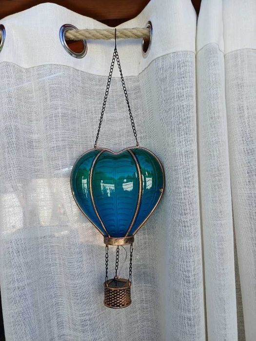 Lampa SOLARNA dekoracyjna, BALON, dł. 43 cm-mam 2 sztuki