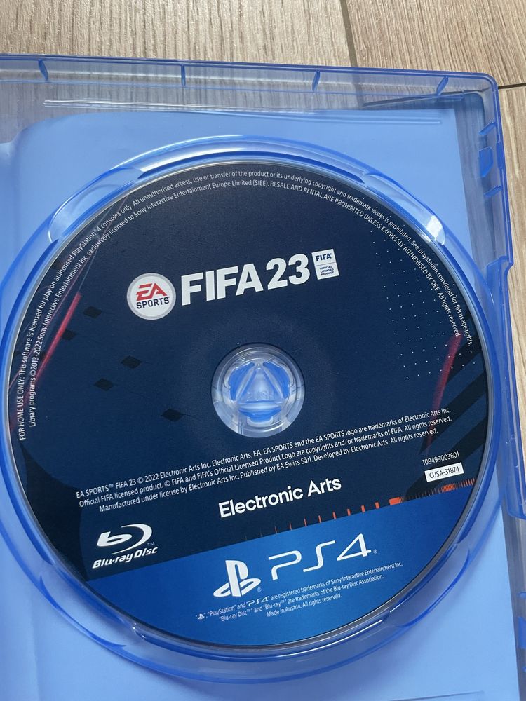 Fifa 23 playstation 4 ps4 gra