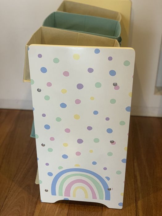 Estante de arrumação