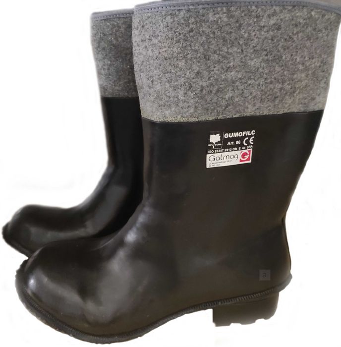 Gumofilce Galmag art. 06 prawdziwa guma buty filcowe 39-47
