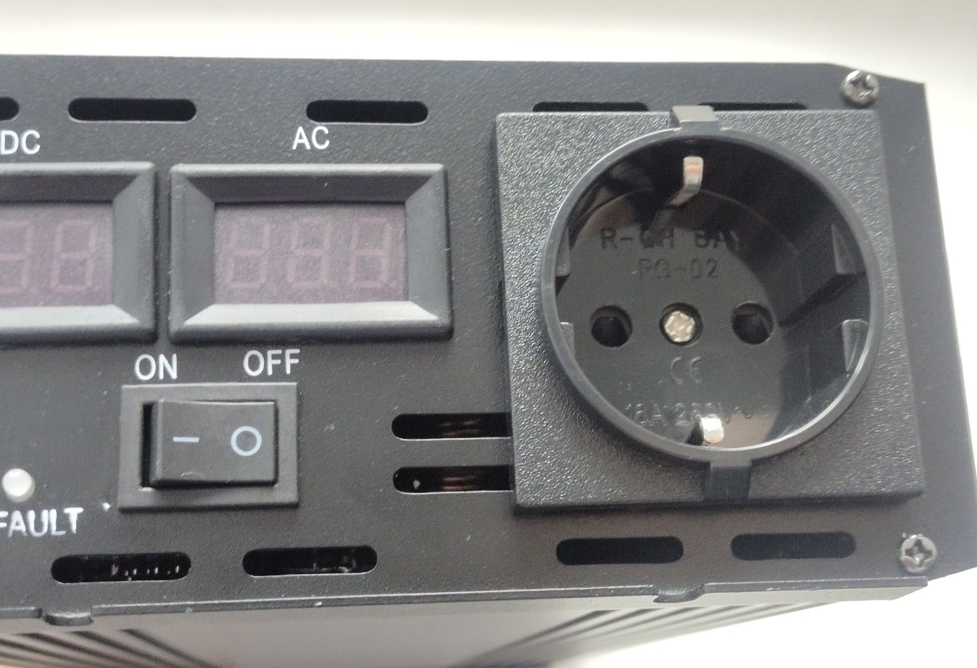 ‼️ Інвертор, 12/24v 4000w, інвектор, преобразователь, Чистый синусинус