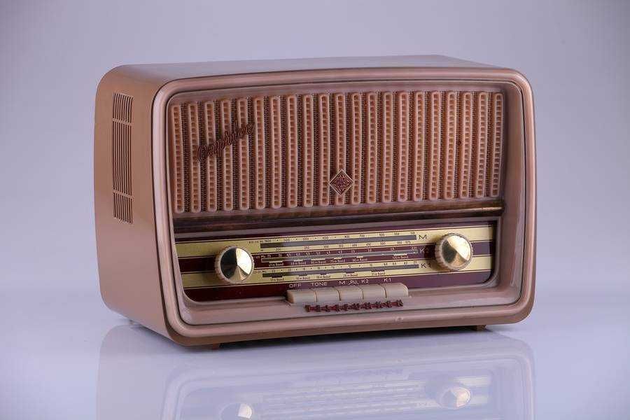 Radio kolekcjonerskie - Telefunken - zabytek techniki