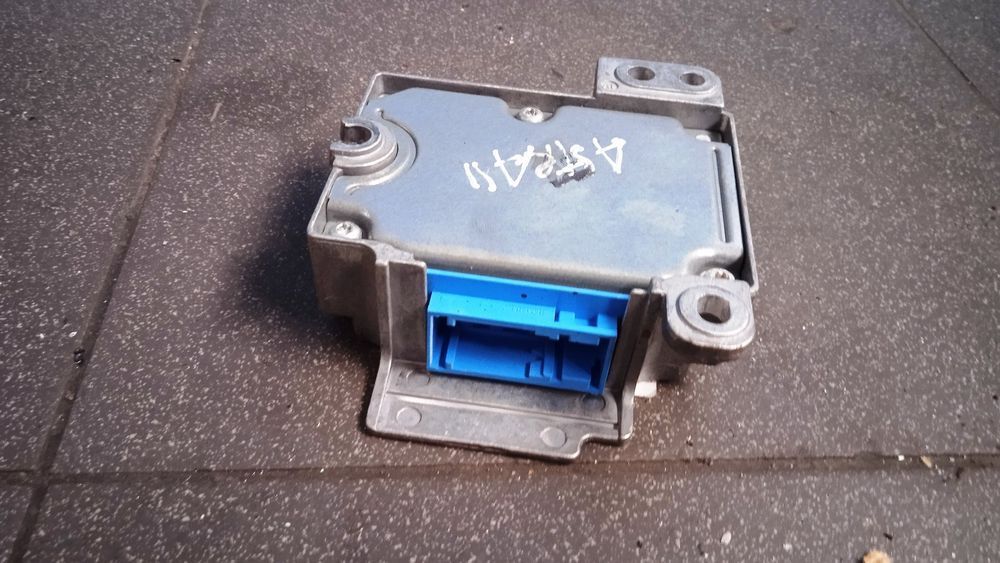 Moduł sensor airbag Opel Astra II