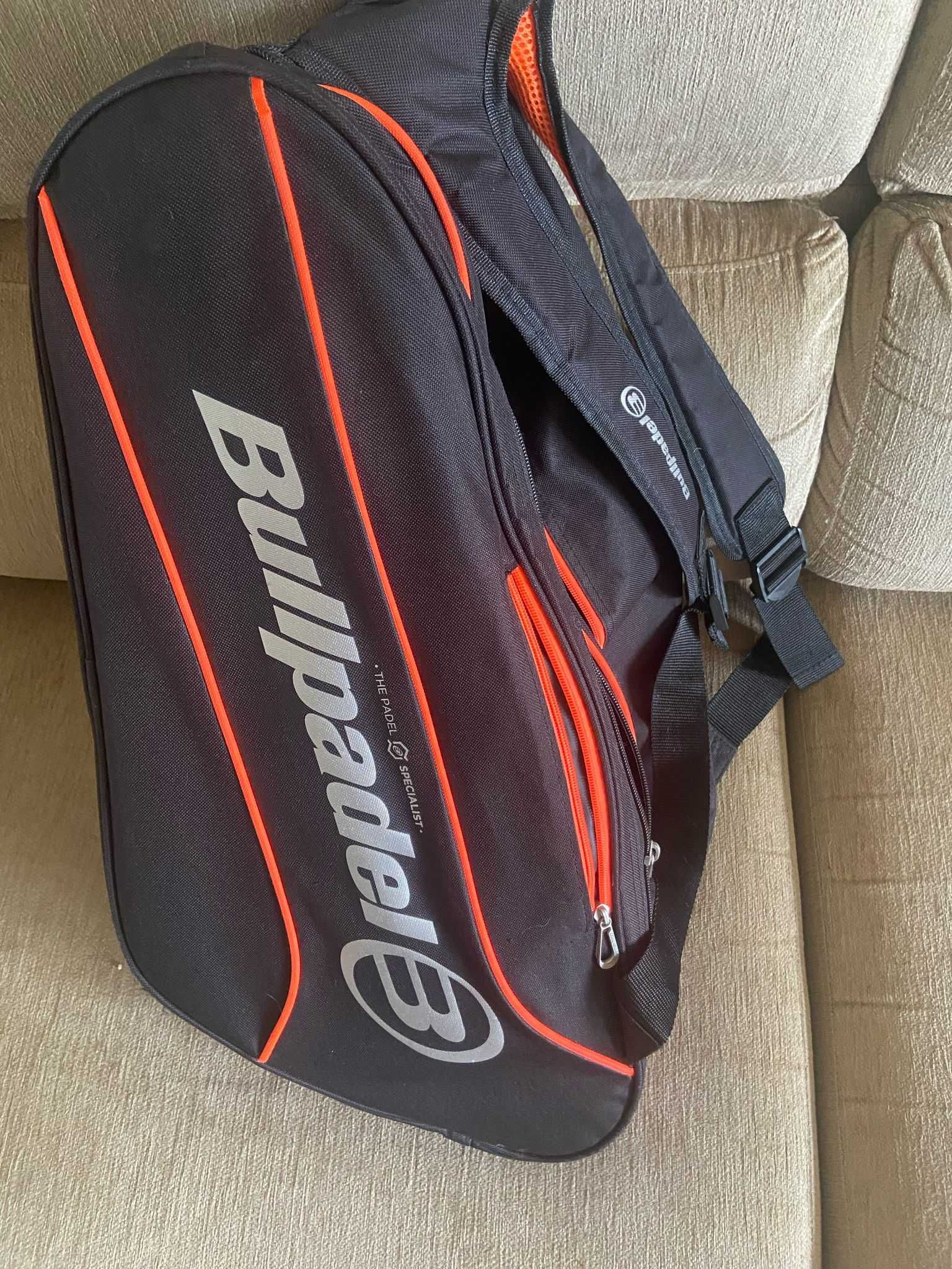 Raquete nox at10 genius 18k 2023 e Mala BullPadel