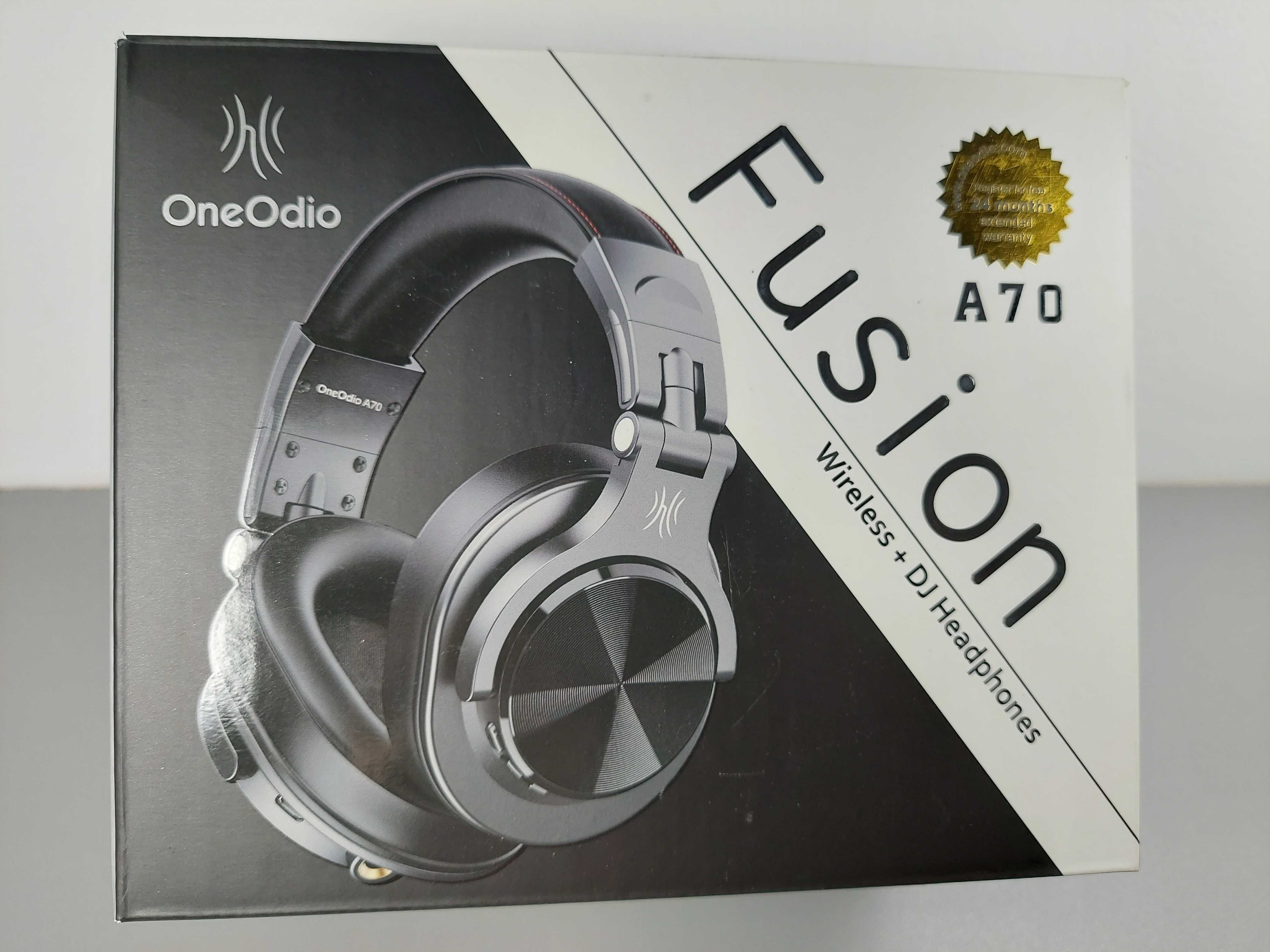 Oneodido Fusion A70 słuchawki bezprzewodowe nauszne