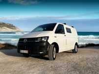 VW T6 Surf Van (Camper-Reg. in Portugal, "Especial para Dormitório")