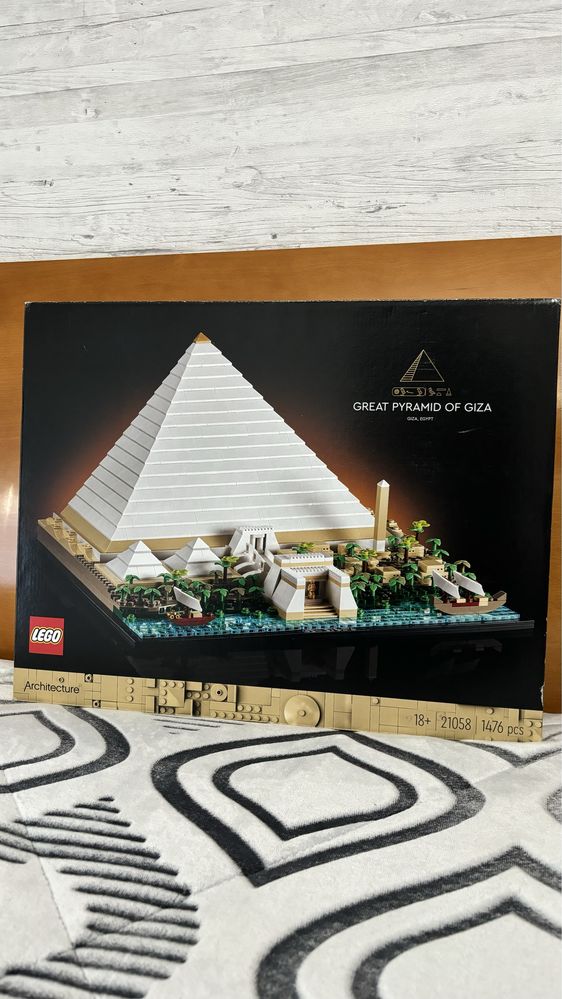 Lego Grande Piramide de Gizé