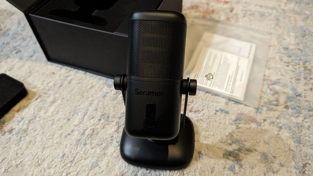 Microfone Saramonic SR-MV2000

Vendo por 40€

Está como novo, foi usad